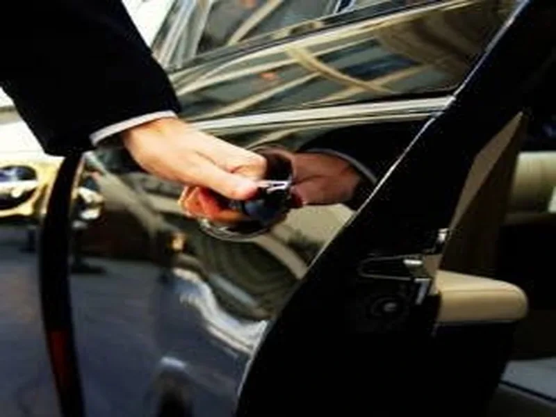 Bristol Airport Transfer Service — Professional taxi at Bristol Airport
